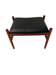 Mid-Century Modern Stool by Hugo Frandsen for Spøttrup Møbler, 1960s